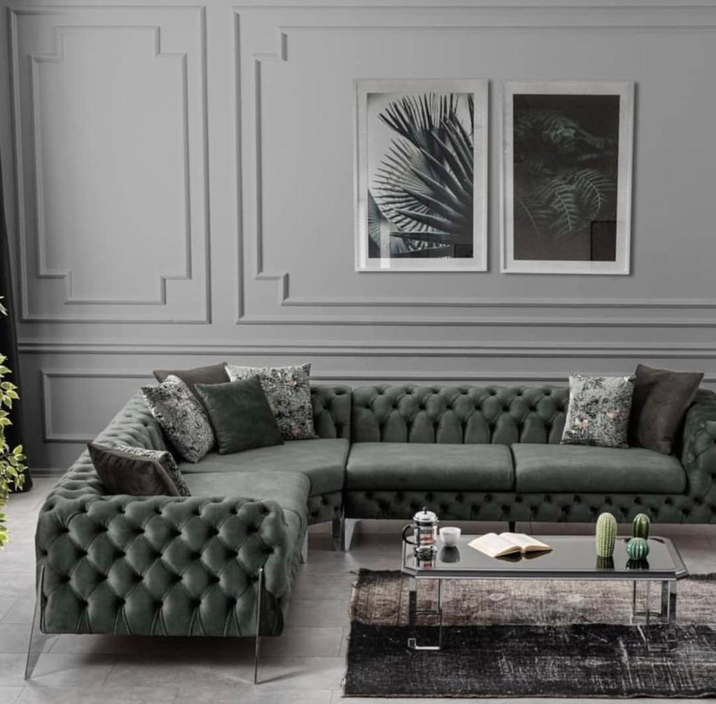 Luxury Louis Corner Sofa