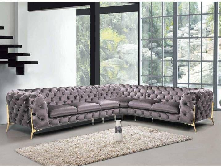 Luxury Louis Corner Sofa