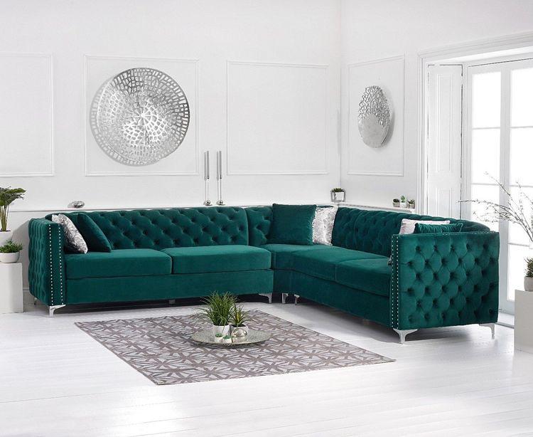 Luxury Beverley Corner Sofa