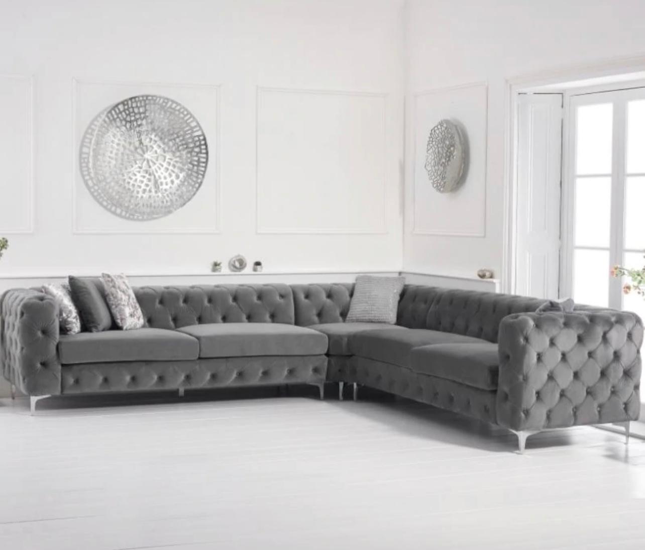 Luxury Mayfair Corner Sofa