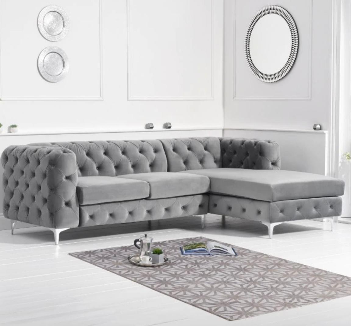 Luxury Mayfair L Shape Sofa