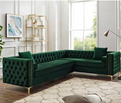 Luxury Hampton Sofa Set