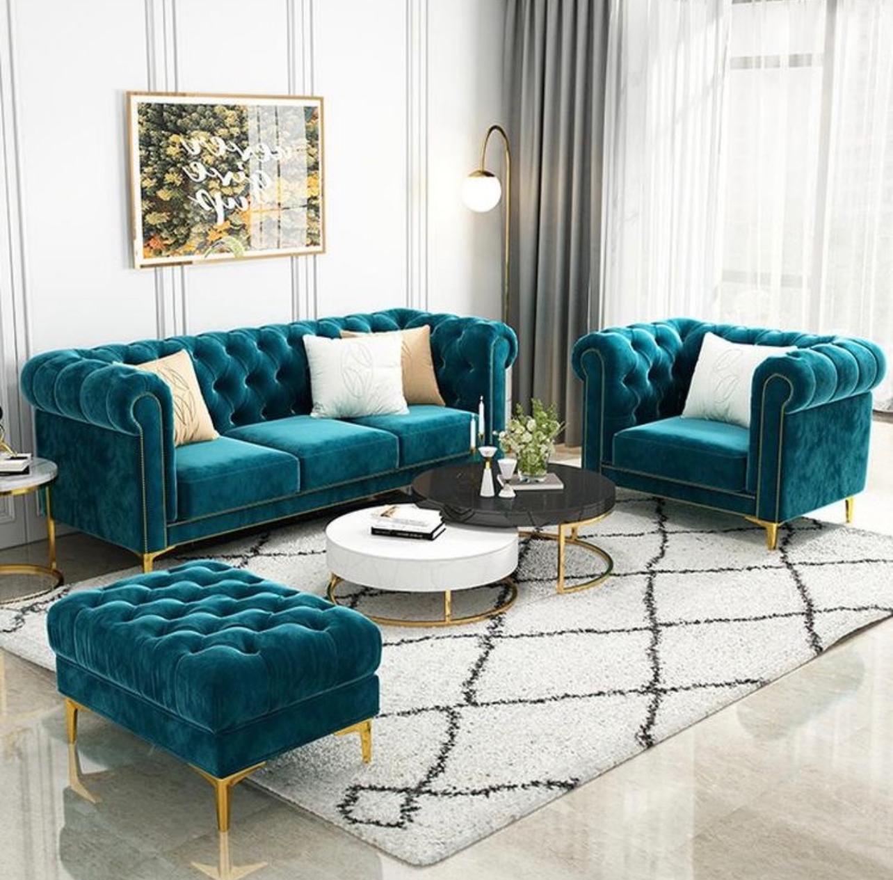 Luxury Belair Sofa Set